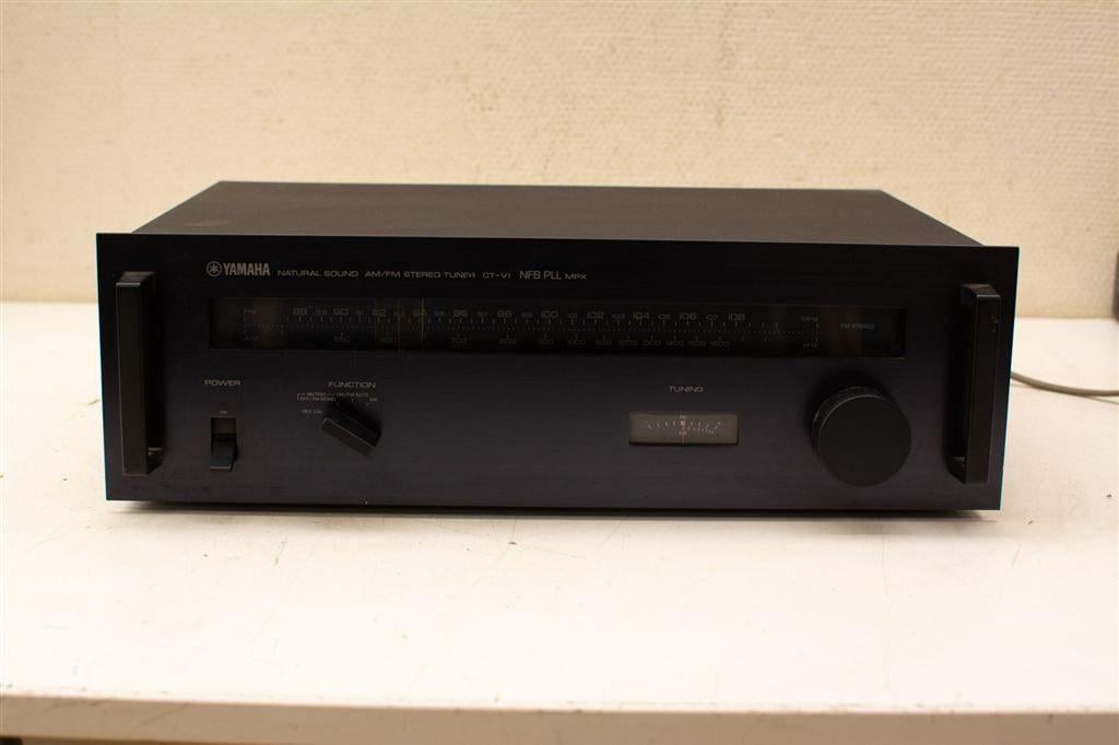 Yamaha Natural Sound AM/FM stereo tuner 39465, Ophalen of Verzenden, Gebruikt, Overige merken