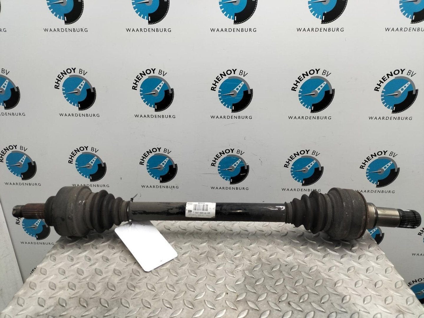BMW 1 SERIES F20LCI M140I ENGELS VOERTUIG AANDRIJFAS R 2017, Ophalen of Verzenden, Gebruikt, Stiba lid