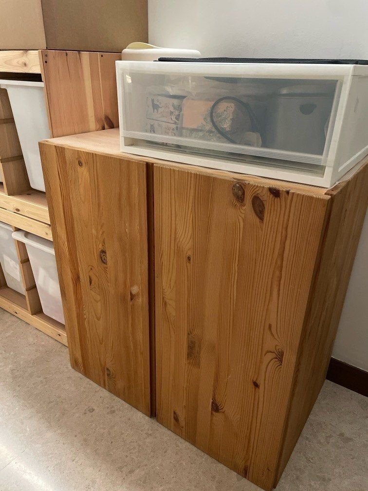 IKEA Ivar kast 50 cm diep - Grenen, Ophalen, Gebruikt