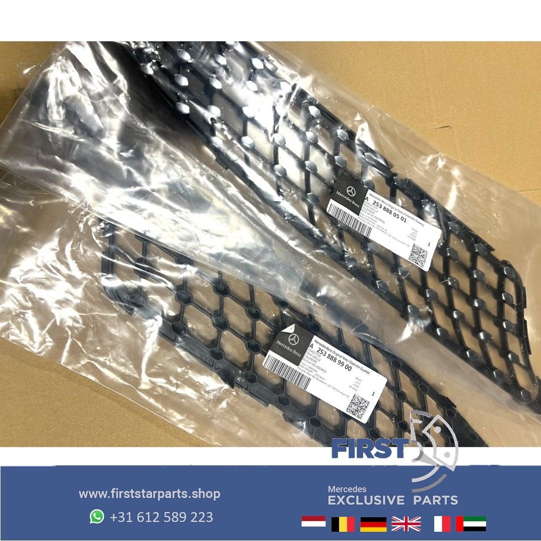 W253 GLC PRE-FACELIFT GRIL ROOSTER (DIAMOND GRIL) A253888050, Gebruikt, -, Ophalen of Verzenden, -