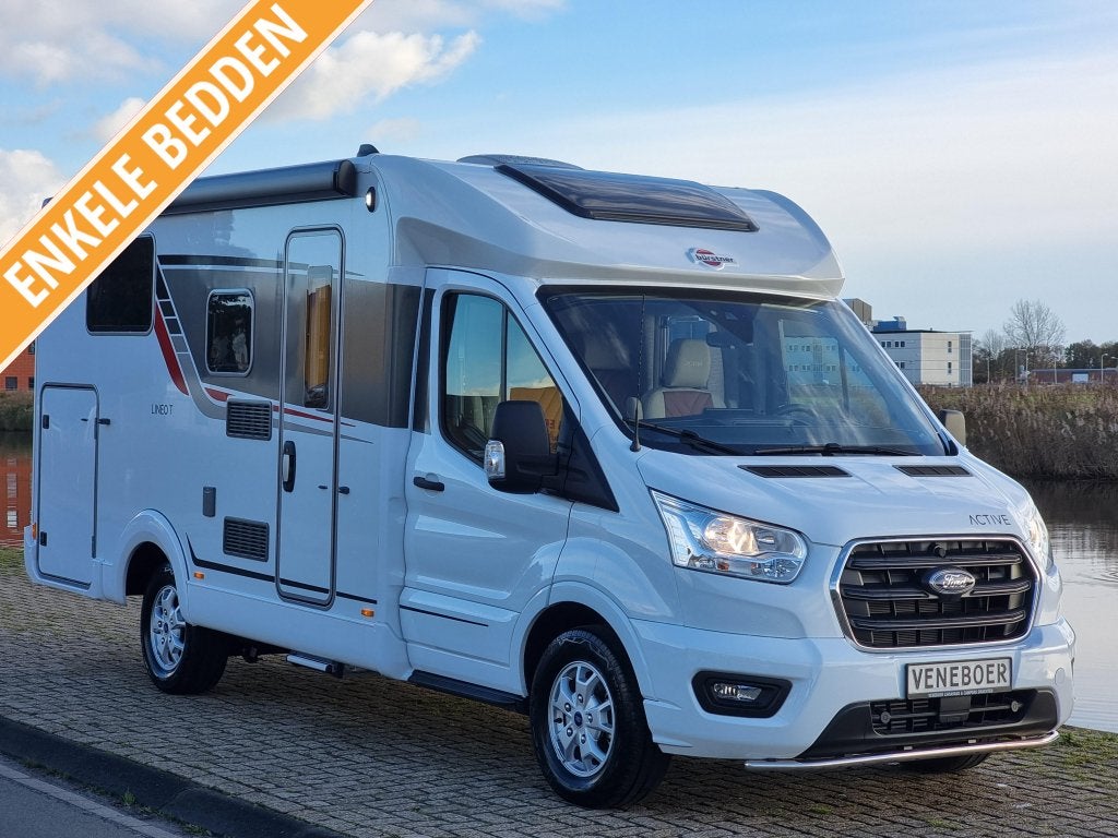 Bürstner Lineo T 620 G, Caravans en Kamperen, Automaat, Standaard zit, Ringverwarming, Airbags