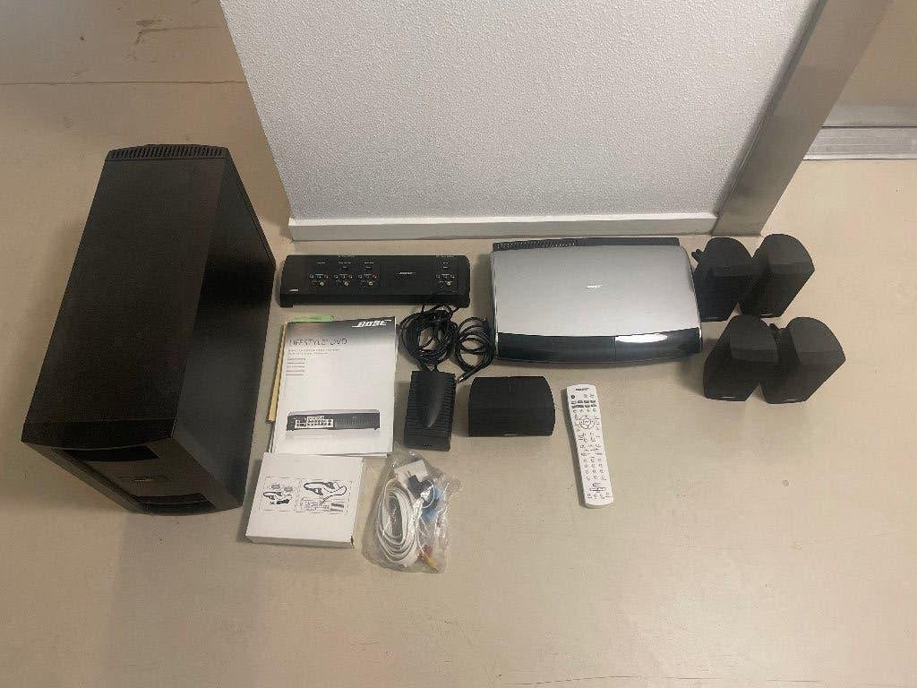 Bose Lifestyle AV38, Ophalen, Gebruikt, Overige typen, 60 tot 120 watt