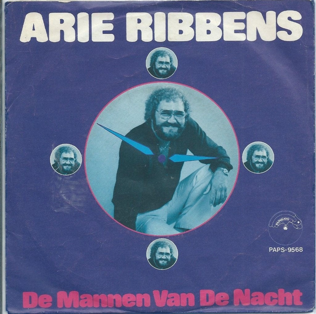 Vinyl Single Arie Ribbens, Cd's en Dvd's, Vinyl Singles, Ophalen of Verzenden, Gebruikt, Nederlandstalig