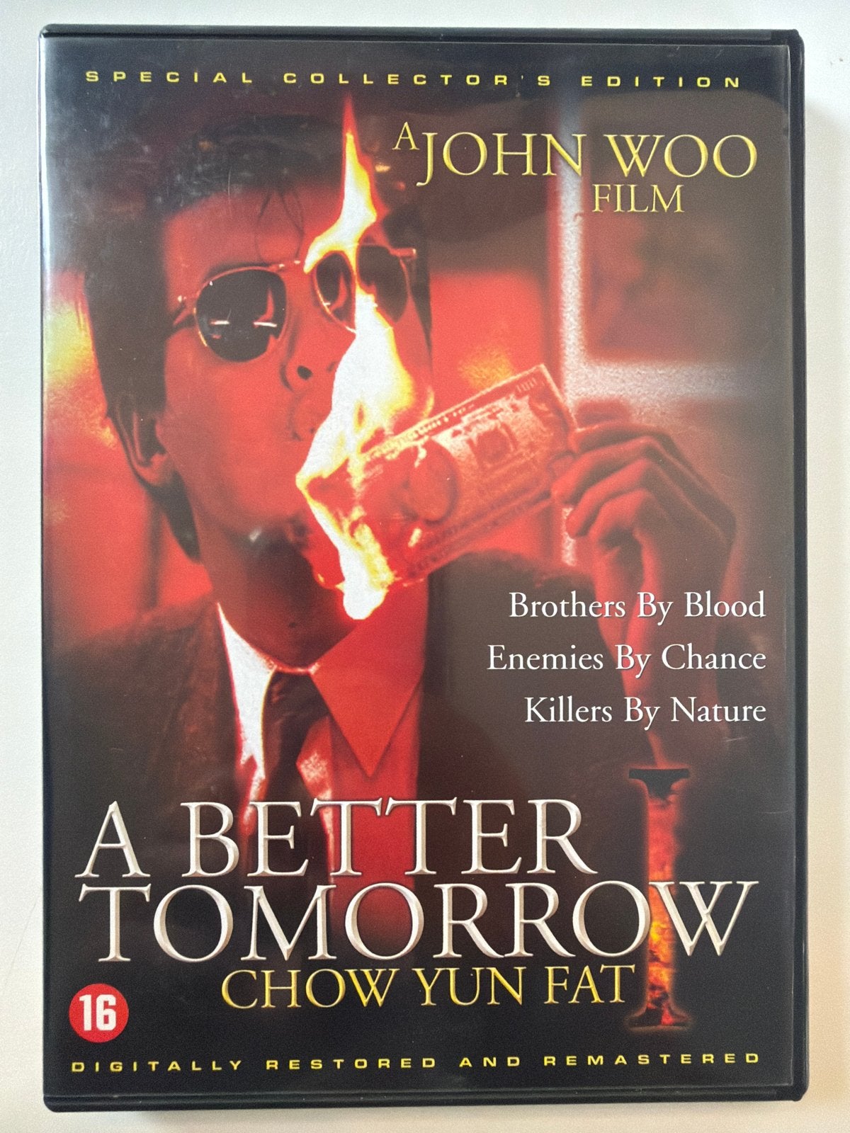 A Better Tomorrow - John Woo Film (Special Collector's Editi, Vanaf 16 jaar, Nederlands, Ophalen of Verzenden, Extra's