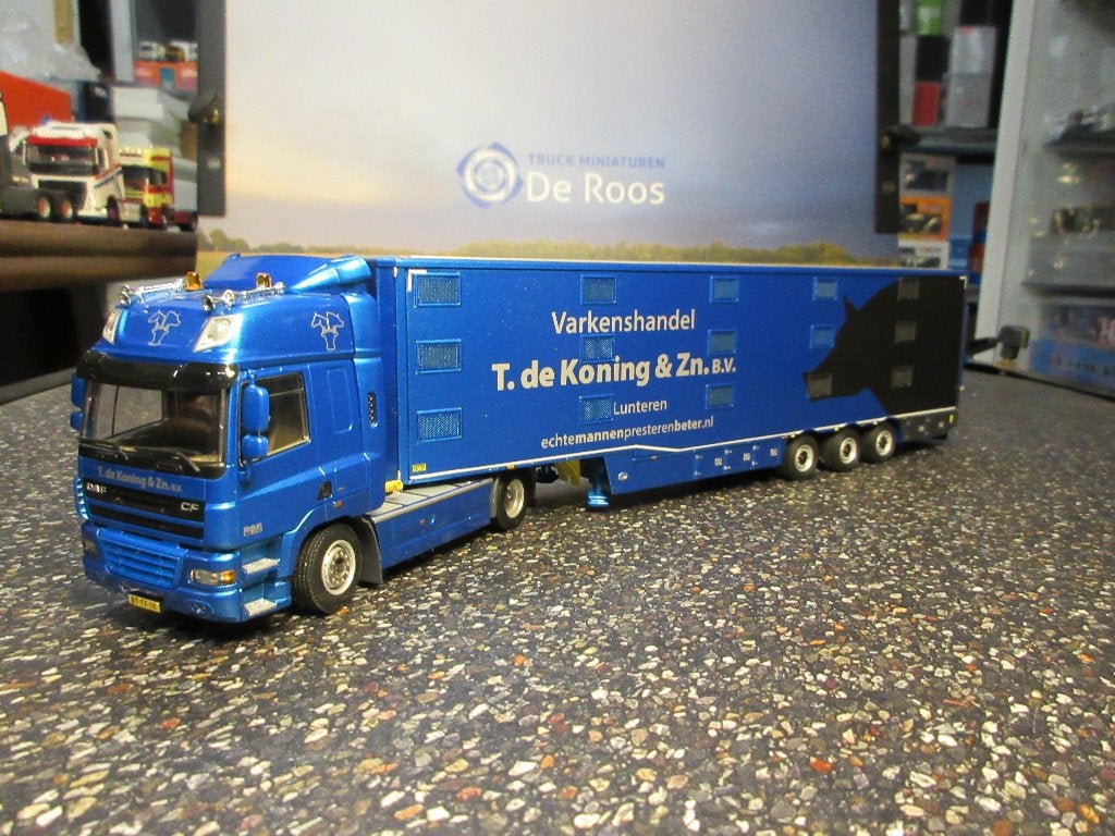 WSI DAF CF Varkenshandel T. de Koning & Zn., Ophalen of Verzenden, Nieuw, Bus of Vrachtwagen, Wsi