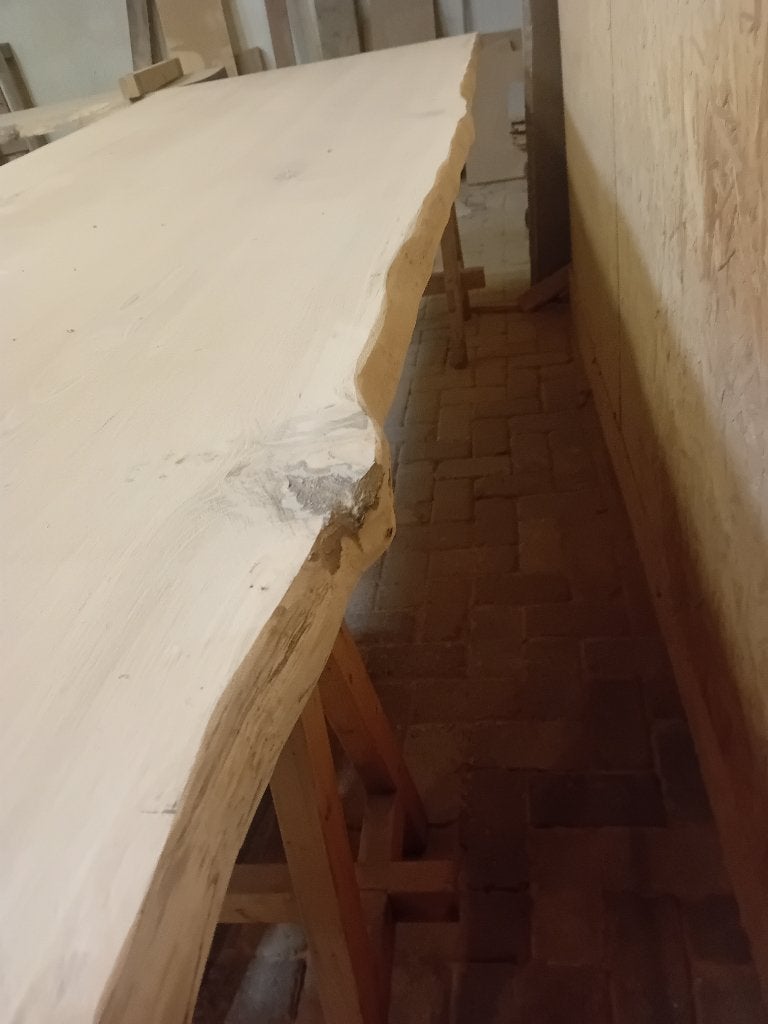 Boomstamtafel | eiken | direct leverbaar, Ophalen, Tafel en meer, Info@tafelenmeer.nl, Eikenhout