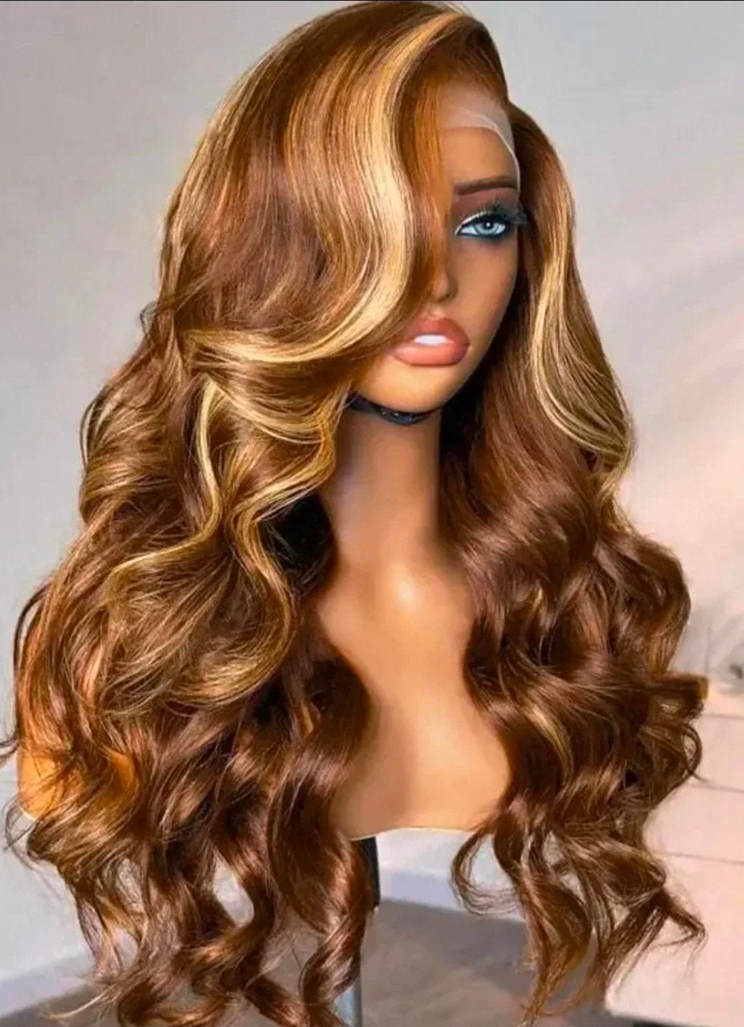 26 inch frontal 13x4 bodywave wig / pruik  100% menselijke h, Ophalen of Verzenden, Nieuw, Pruik of Haarverlenging