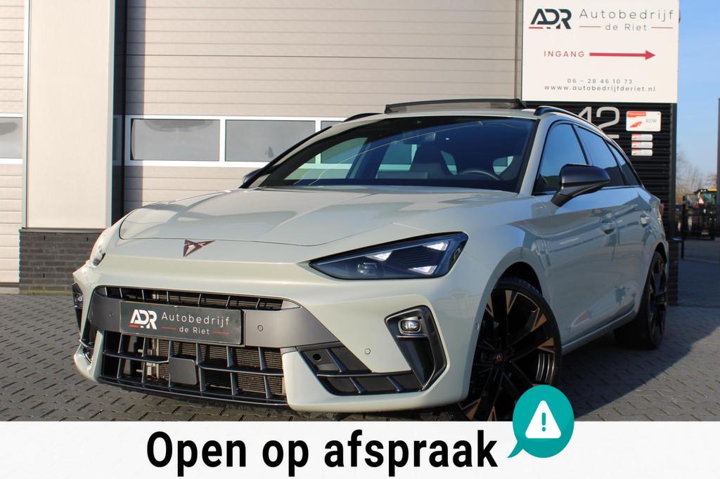 CUPRA Leon Sportstourer 1.5 TSI Mild-Hybrid VZ Performance /, Auto's, Zwart, 150 pk, Origineel Nederlands, Adaptive Cruise Control