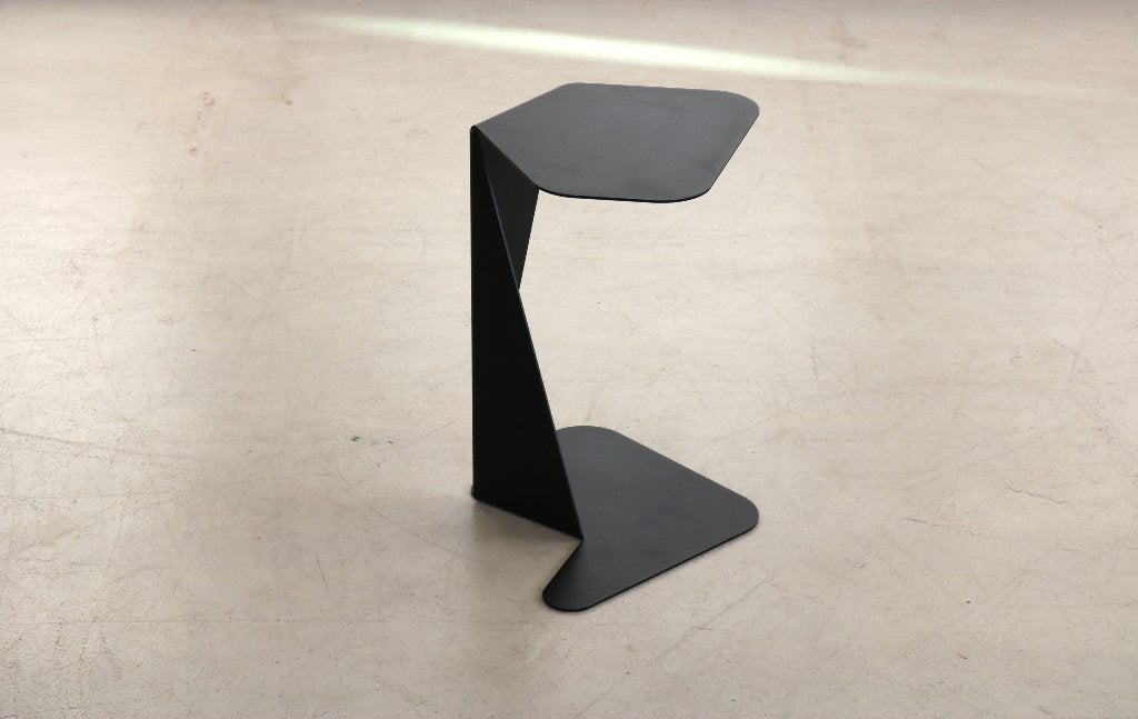 Gispen Today 972 RH sidetable | bijzettafeltje, 100 tot 150 cm, ., Ophalen of Verzenden, Zo goed als nieuw