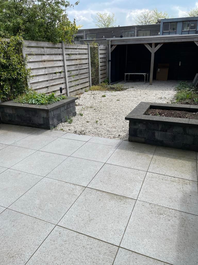 Stapelblok /  Betonblokken voor Bloembakken (gratis), Ophalen, Gebruikt, Minder dan 30 cm, Minder dan 60 cm