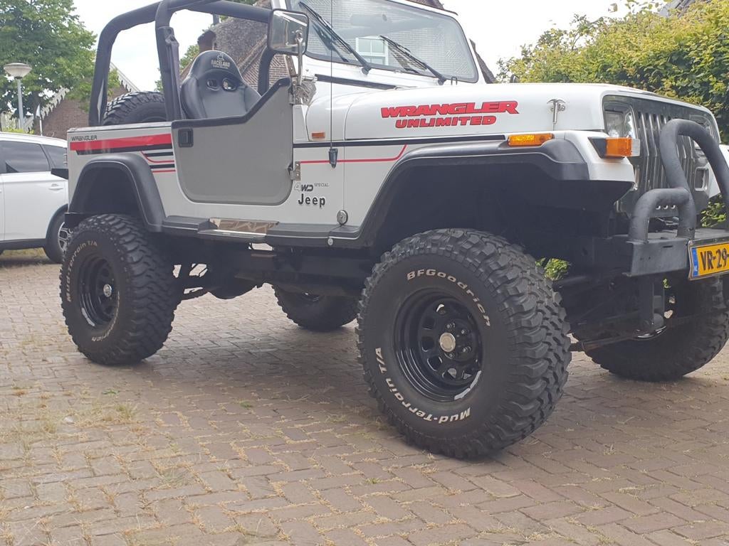 Jeep wrangler yj 2.5 benzine, Auto's, Jeep, Particulier, Te koop