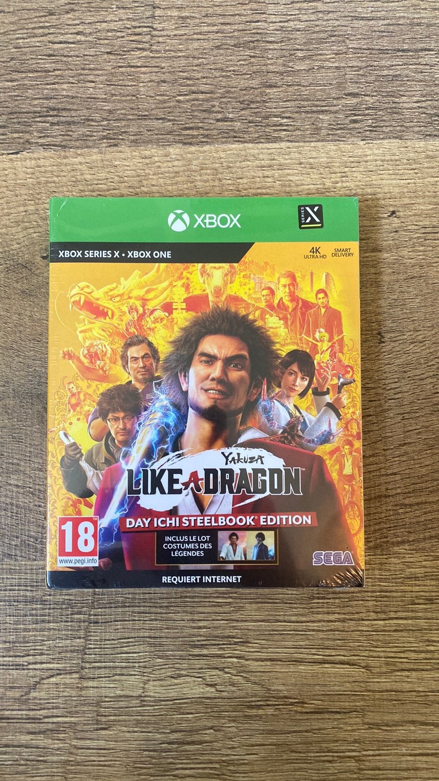 Yakuza : Like a Dragon - Day Ichi Edition - Nieuw/Sealed, Ophalen of Verzenden, Nieuw