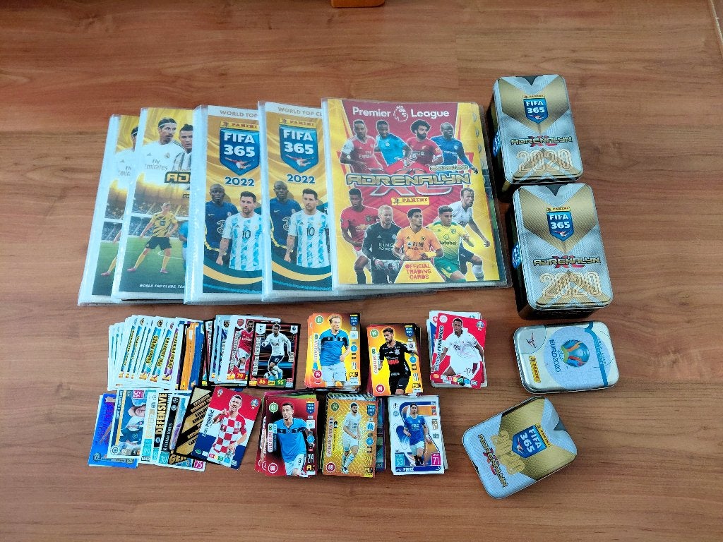 Panini Adrenalyn XL voetbalplaatjes, Ophalen of Verzenden, Zo goed als nieuw, Buitenlandse clubs, Poster, Plaatje of Sticker