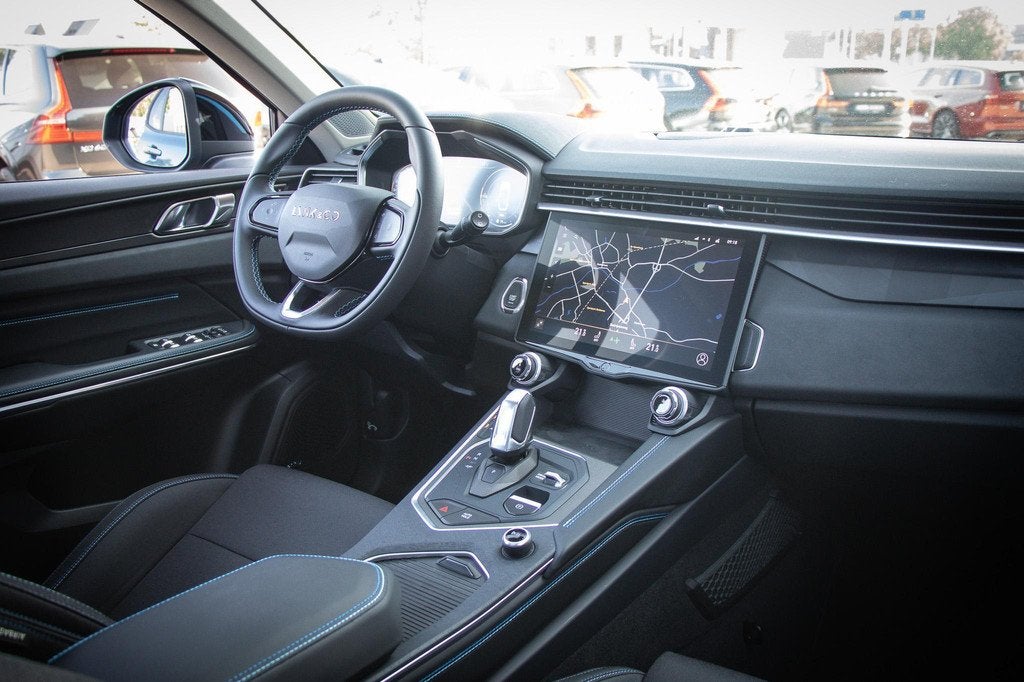 Lynk & Co 01 1.5 Plug-in Hybrid | PHEV | Panoramadak | 360 G, Auto's, Lynk & Co, 12 maanden, Stof, Blauw, Plug-in hybride