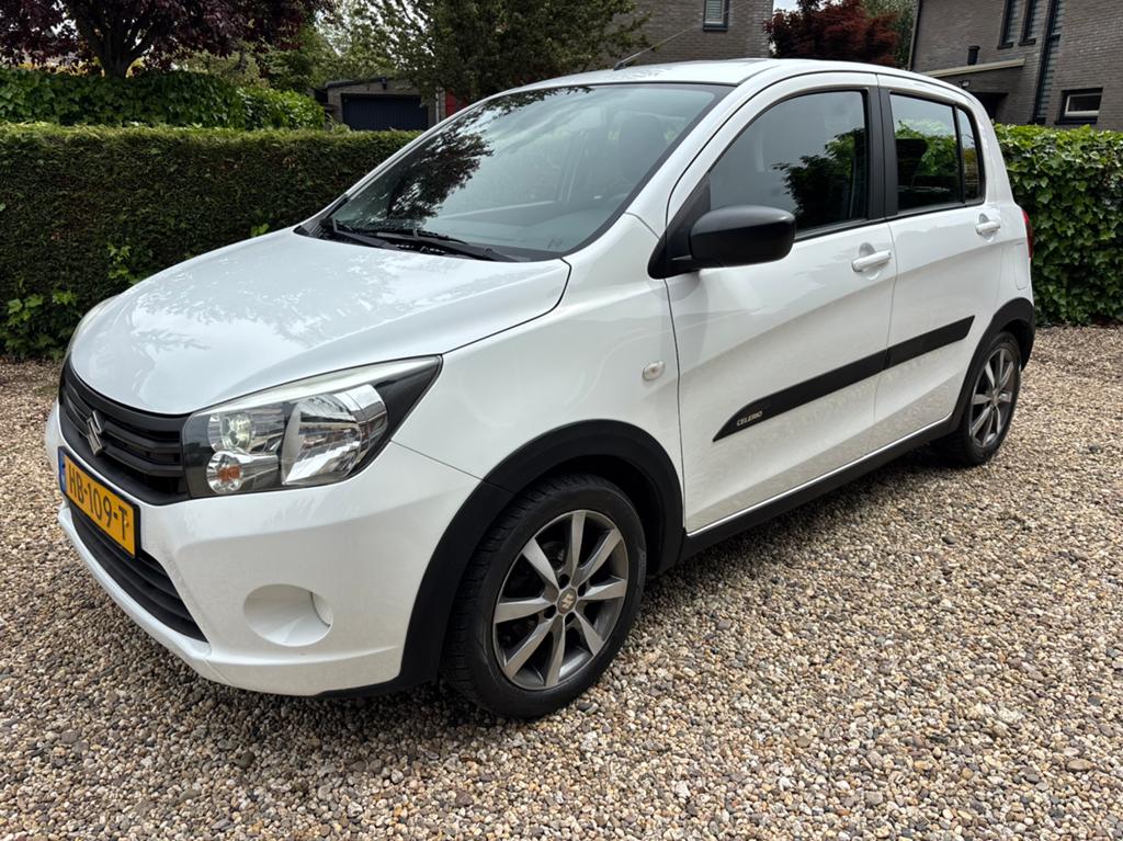 Suzuki Celerio 1.0 Dualjet 50KW 2015 | AIRCO | NIEUWE APK |, 28 km/l, 400 kg, Origineel Nederlands, Handgeschakeld