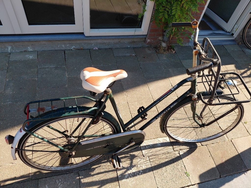 klassieke Sparta damesfiets 26 inch, 54cm frame terugtraprem, Fietsen en Brommers, Ophalen, Terugtraprem, Sparta, Jaren '60 of nieuwer