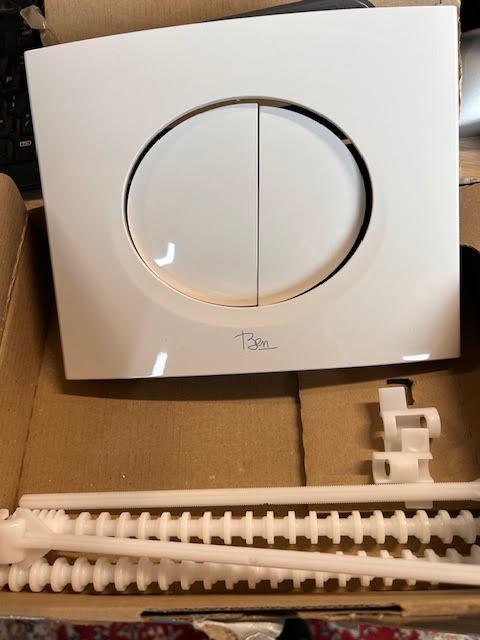 Ben Pro Flush pergamon, Verzenden, Douche