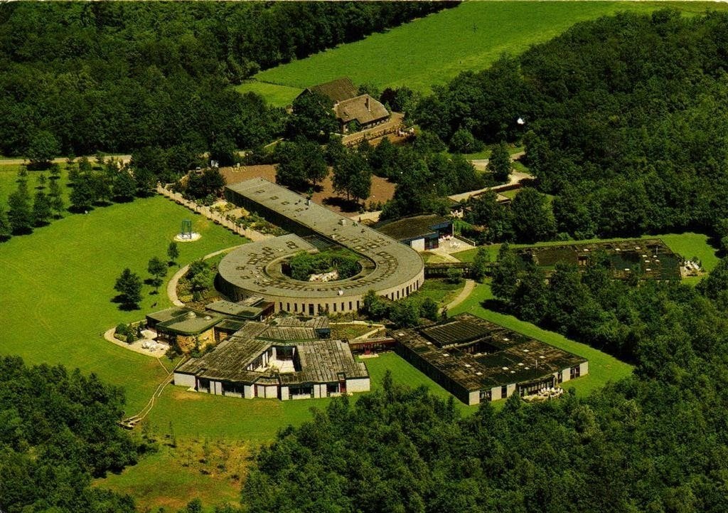 Overcinge de Klencke, Oosterhesselen - luchtfoto - 1991 gelo, Ophalen of Verzenden, 1980 tot heden, Gelopen, Noord-Brabant