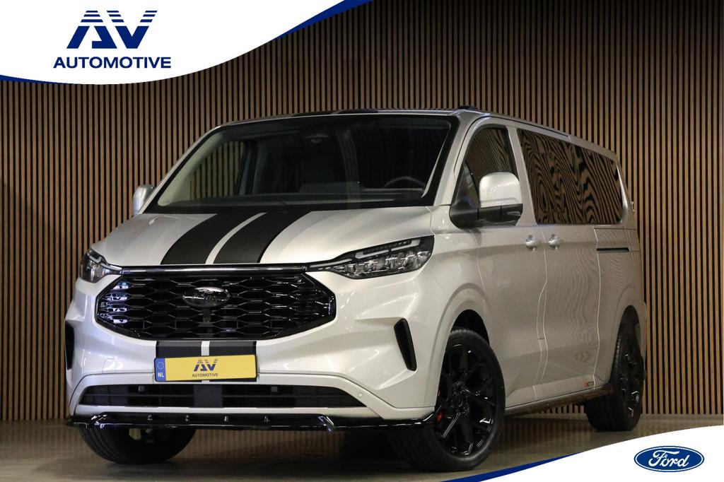 Ford Transit Custom 300 2.0 TDCI L2H1 Limited DC | BPM VRIJ, Gebruikt, 4 cilinders, Bedrijf, Diesel