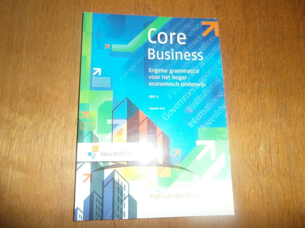 Core business engelse grammatica voor het hoger economisch o, Ophalen of Verzenden, Gelezen