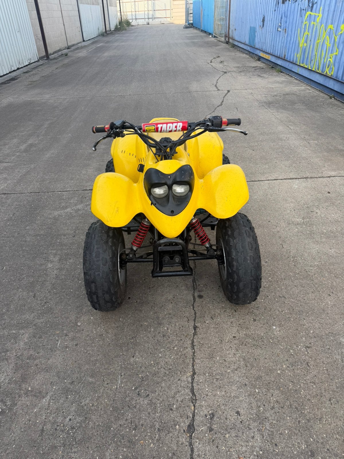 80cc 2 takt quad, Ophalen of Verzenden, Carburateur