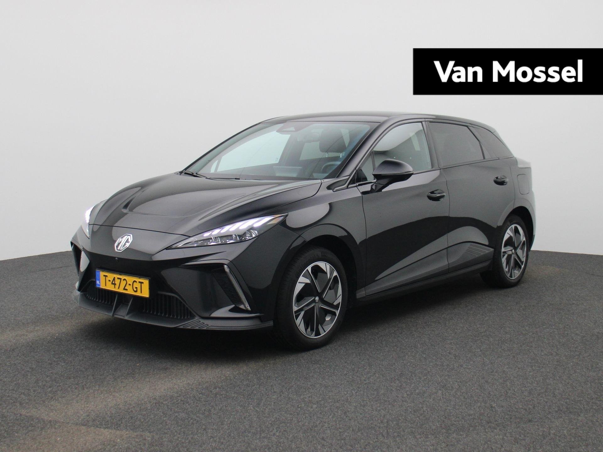 MG 4 Long Range Luxury 64 kWh | Navi | Camera | Led Koplampe, Auto's, 12 maanden, Gebruikt, Origineel Nederlands, 500 kg