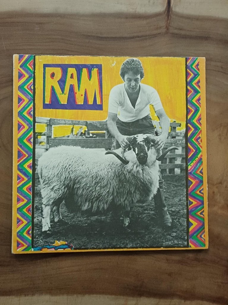 Paul & Linda McCartney - RAM - Vinyl, Ophalen of Verzenden, Gebruikt