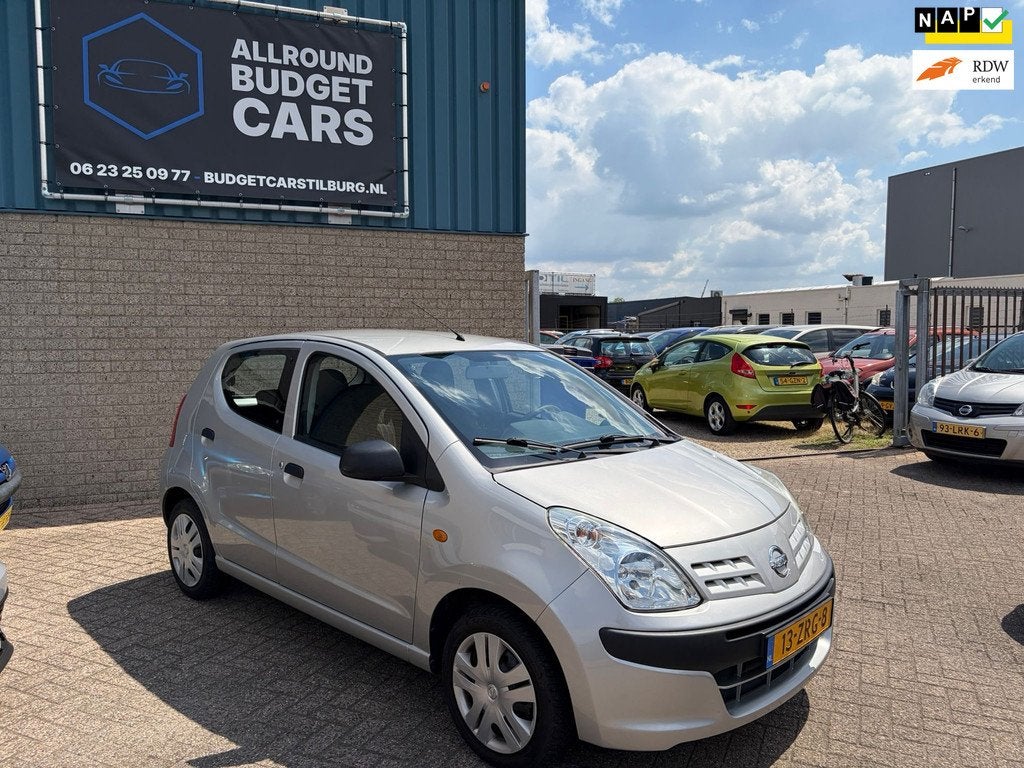 Nissan Pixo 1.0 Visia, Auto's, Nissan, Voorwielaandrijving, Gebruikt, 200 kg, 4 stoelen