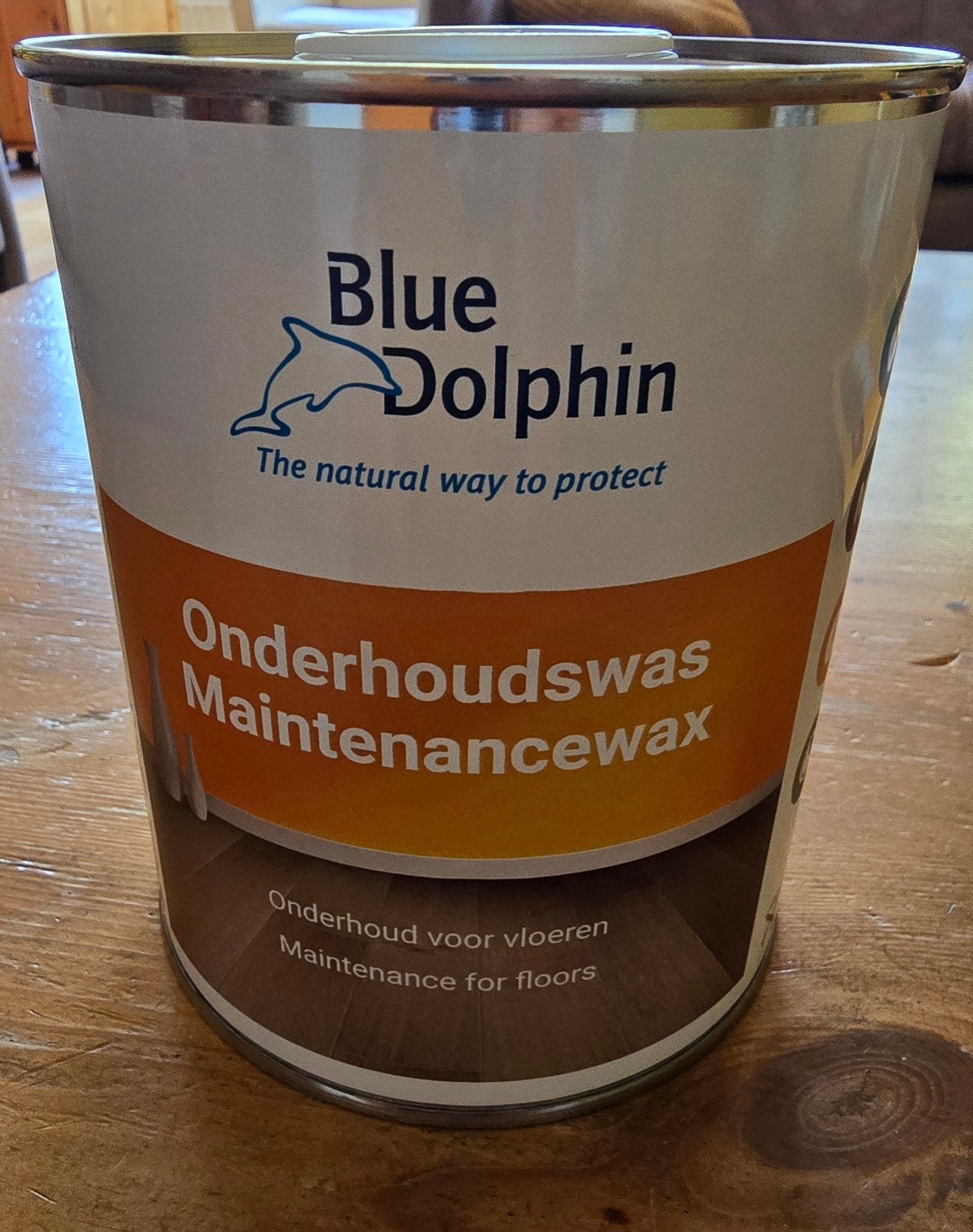 Blue Dolphin Onderhoudswas - 1L voor vloeren, Ophalen, Nieuw, Blauw