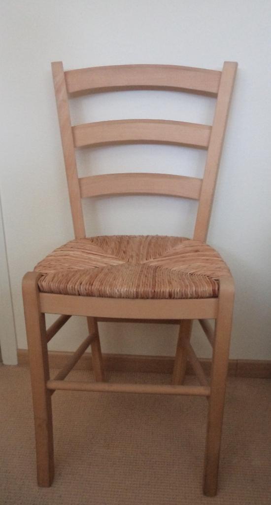 Ikea houten stoel, Huis en Inrichting, Stoelen, Ophalen, Overige kleuren, Hout, Eén