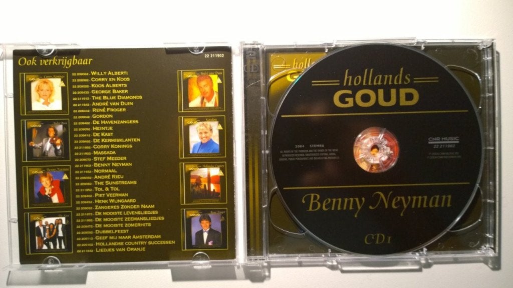 Benny Neyman - Hollands Goud, Ophalen of Verzenden, Zo goed als nieuw, Pop, Album
