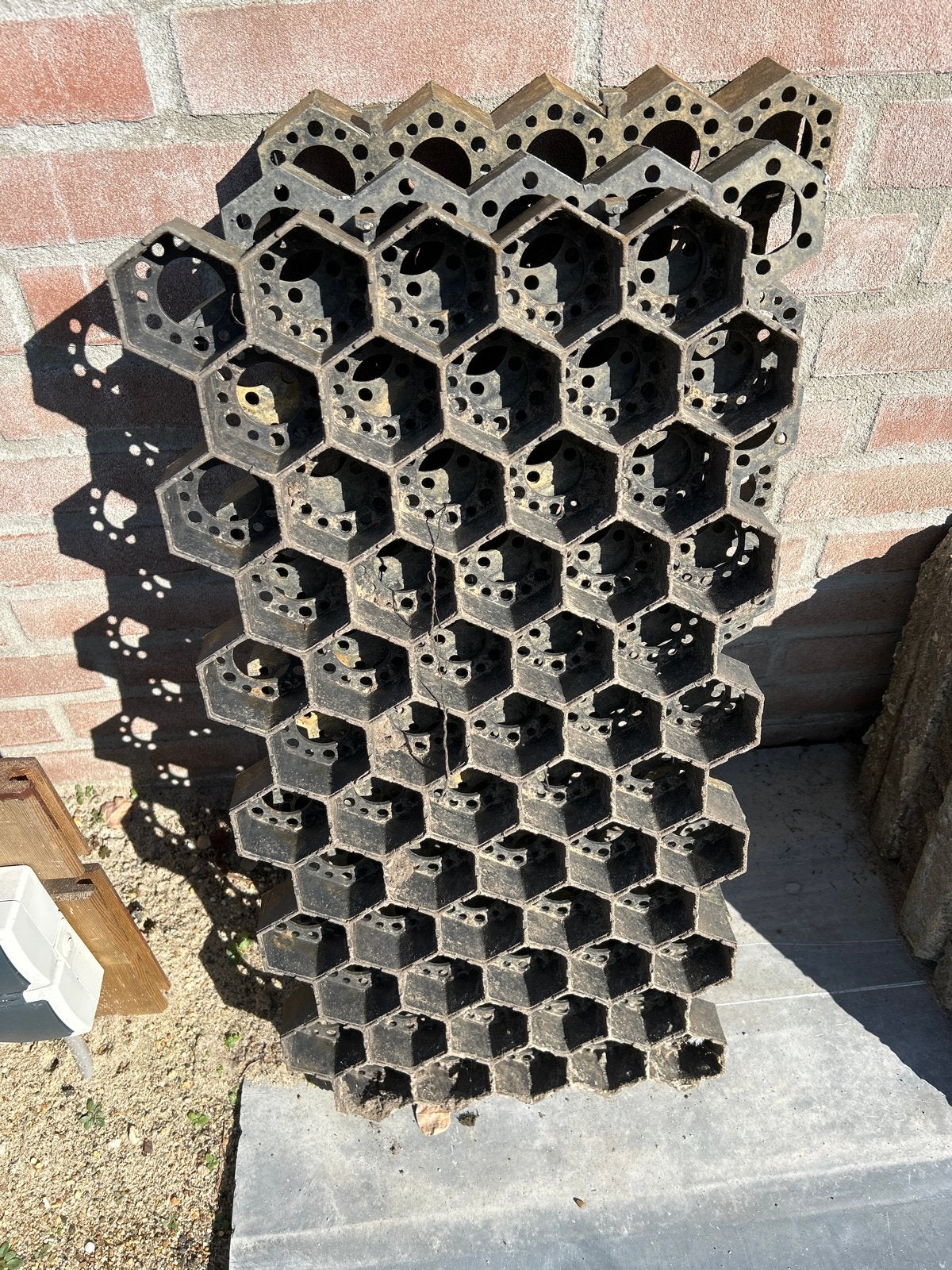 3 Stevige Grindroosters - Overbodig, Tuin en Terras, Ophalen, Gebruikt, Overige typen
