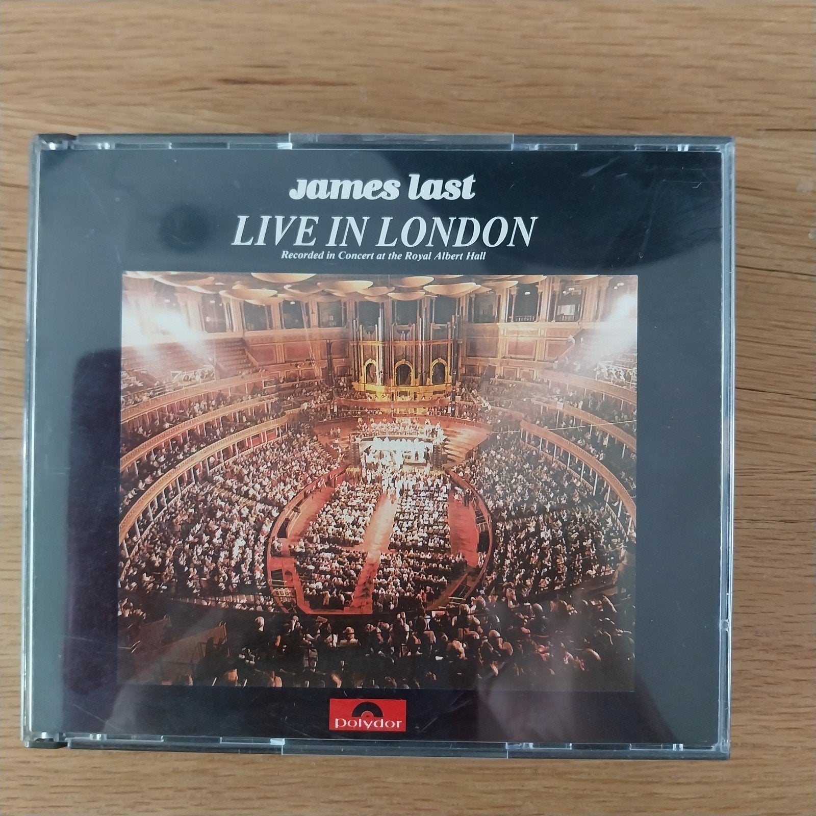 James Last - Live in London (2 CD set), Ophalen of Verzenden, Gebruikt, Live-album