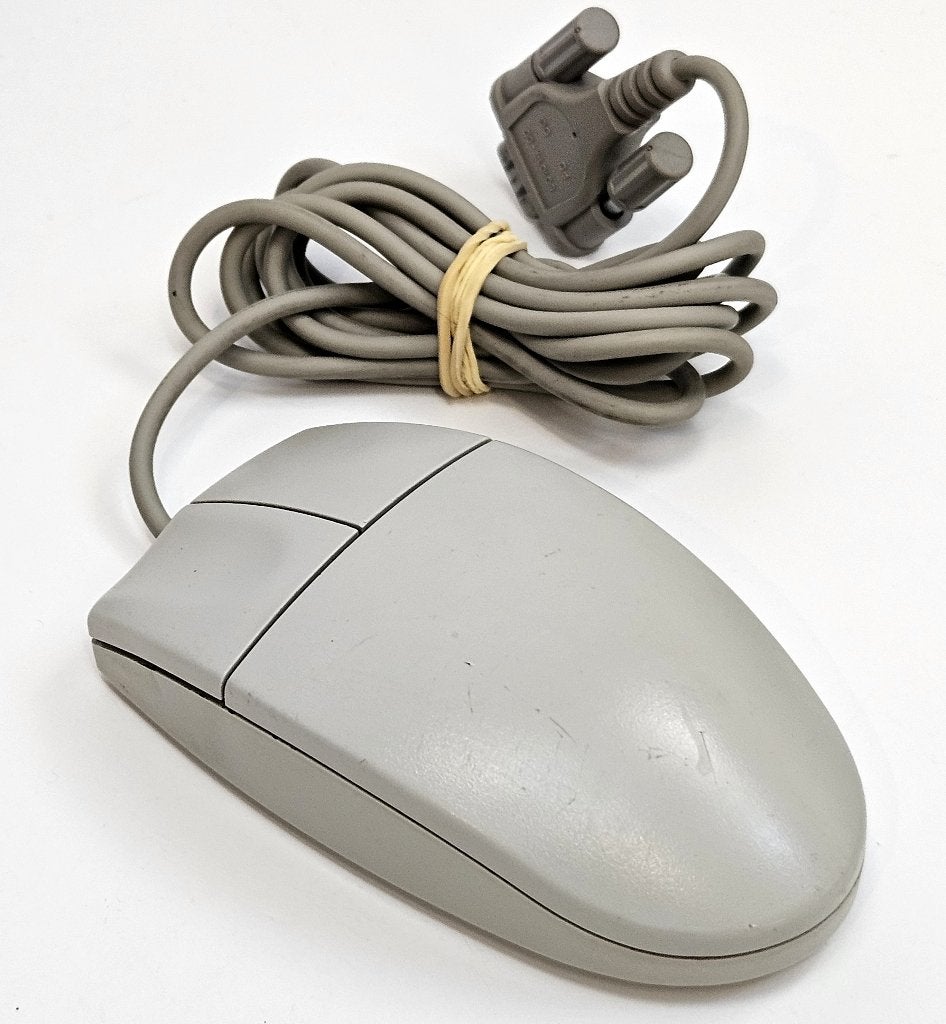 Logitech M-M34 seriële RS232 muis 9-pins DB9 Werkt 100%, Computers en Software, Vintage Computers, Verzenden, Iiyama, Logitech, Philips