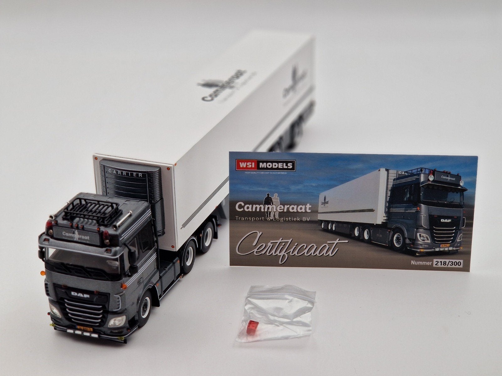 WSI - DAF Cammeraat, Hobby en Vrije tijd, Ophalen of Verzenden, Nieuw, Bus of Vrachtwagen, Wsi