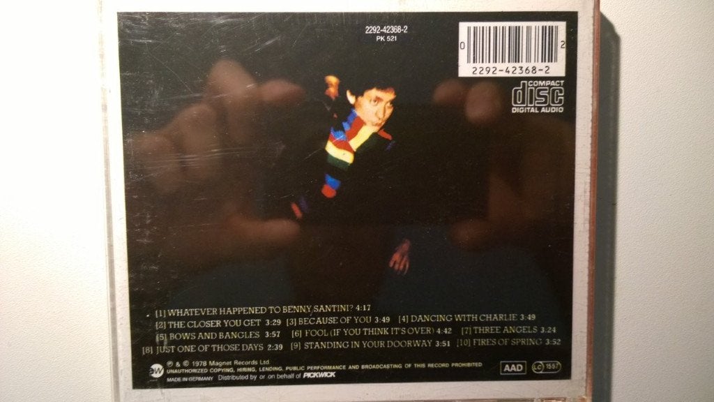 Chris Rea - Whatever Happened To Benny Santini, Ophalen of Verzenden, Zo goed als nieuw, Pop, Album
