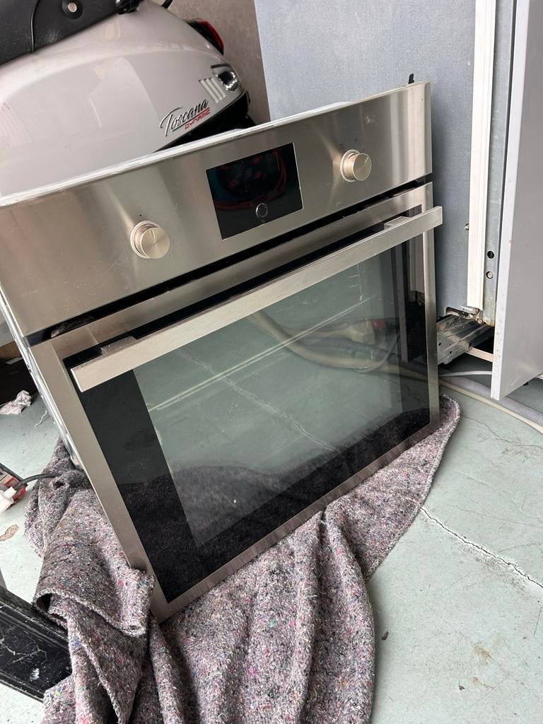 IKEA Inbouw Heteluchtoven - RVS, Witgoed en Apparatuur, Ovens, Ophalen, Gebruikt, Oven, Hete lucht