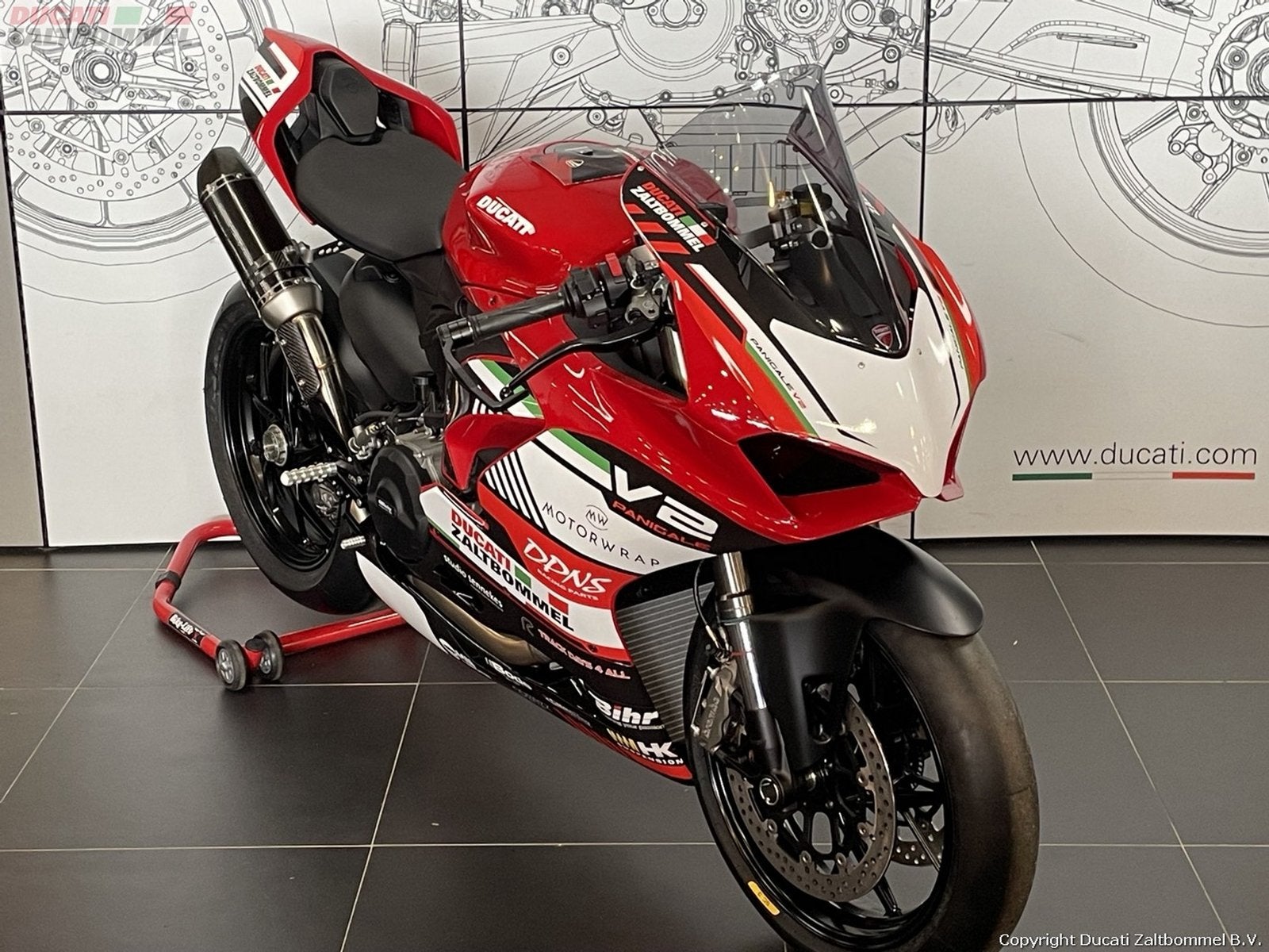 Ducati V2 2024 Ready 2 Race BTW motor, Motoren, Sportuitlaat, Gebruikt, Super Sport, Particulier