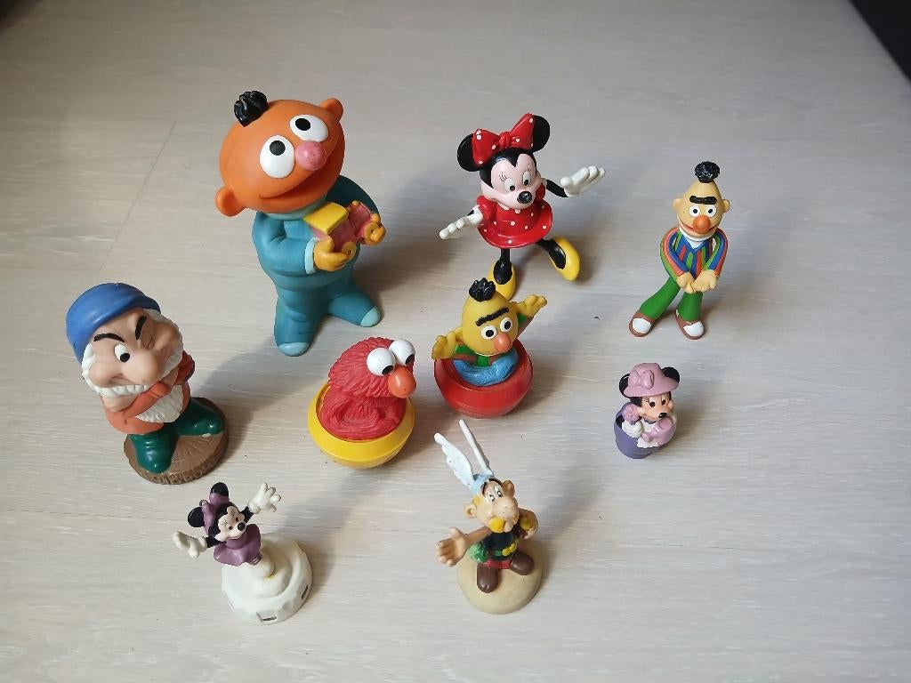 Vintage poppetjes (van alles wat), Verzamelen, Ophalen of Verzenden, Zo goed als nieuw