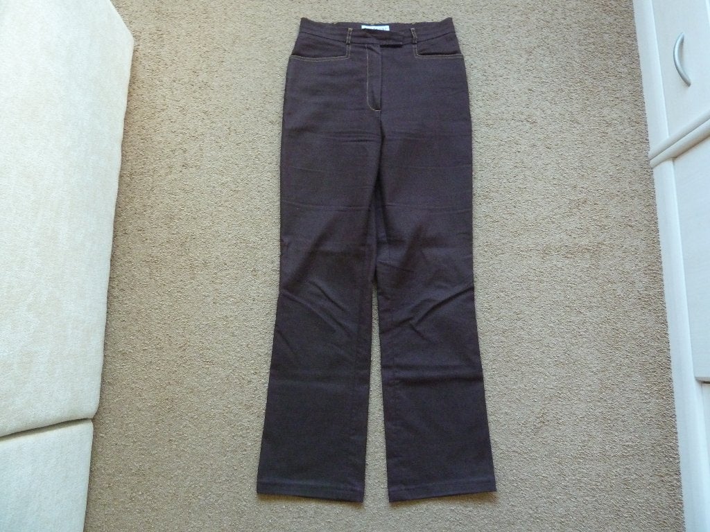 Bijenkorf broek bruin maat 36 nog nieuw, Bruin, Nieuw, Ophalen of Verzenden, Maat 36 (S)