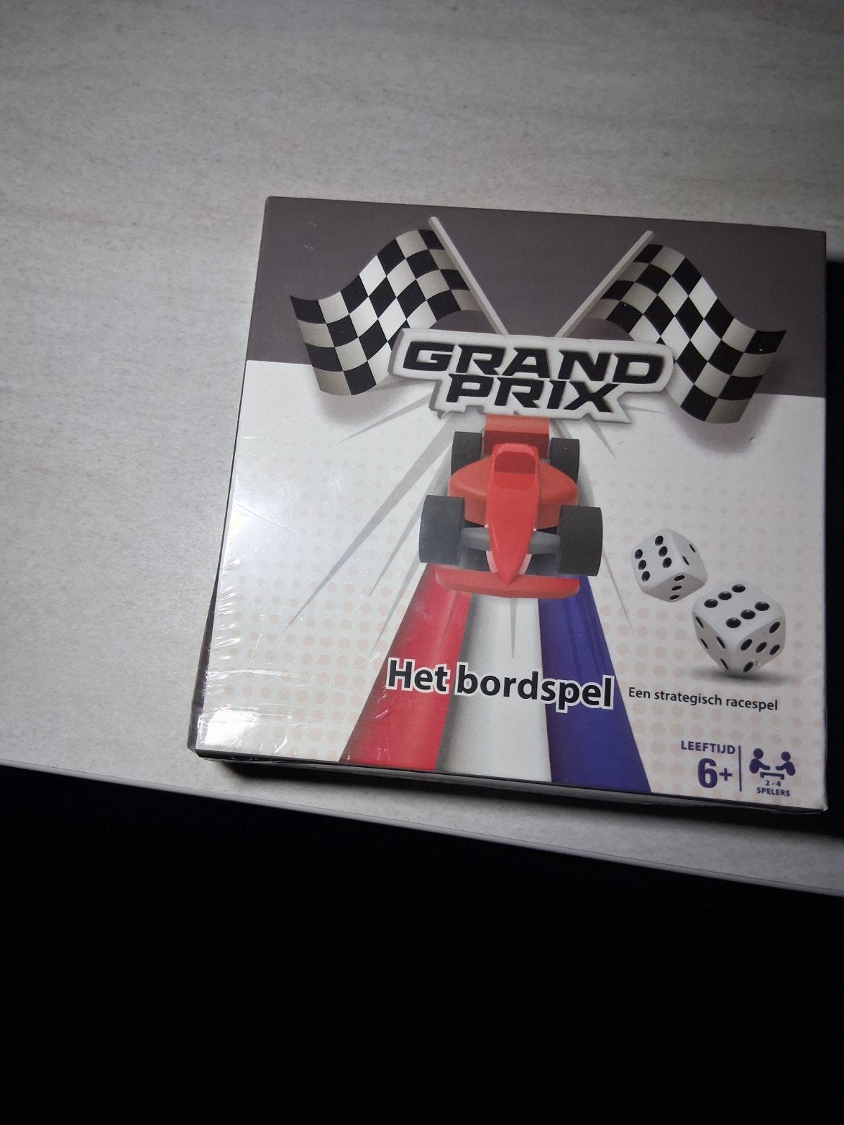Grand prix bord spelletje, Vanaf 6 jaar, Ophalen, Nieuw in verpakking, Auto- en motorsport