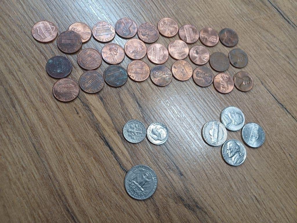 Diverse Dollar muntjes, Postzegels en Munten, Munten en Bankbiljetten | Verzamelingen, Ophalen, Buitenland, Munten
