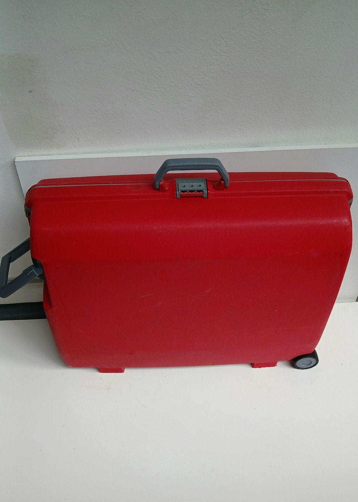 Stevige Samsonite Oyster Hardshell 85 liter 73x55x24 cm, Wieltjes, Hard kunststof, Ophalen of Verzenden, Zo goed als nieuw