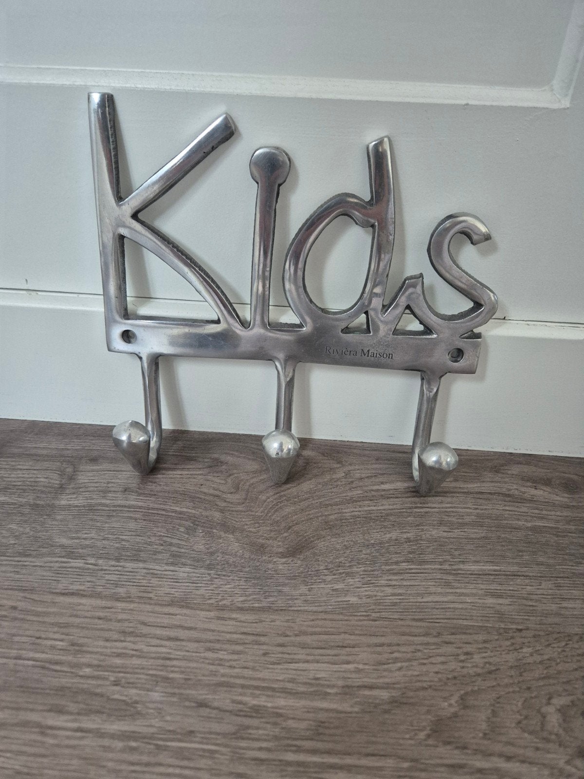 Riviera Maison Kids Kapstok - Aluminium, Gebruikt, Ophalen of Verzenden, Minder dan 100 cm, Metaal