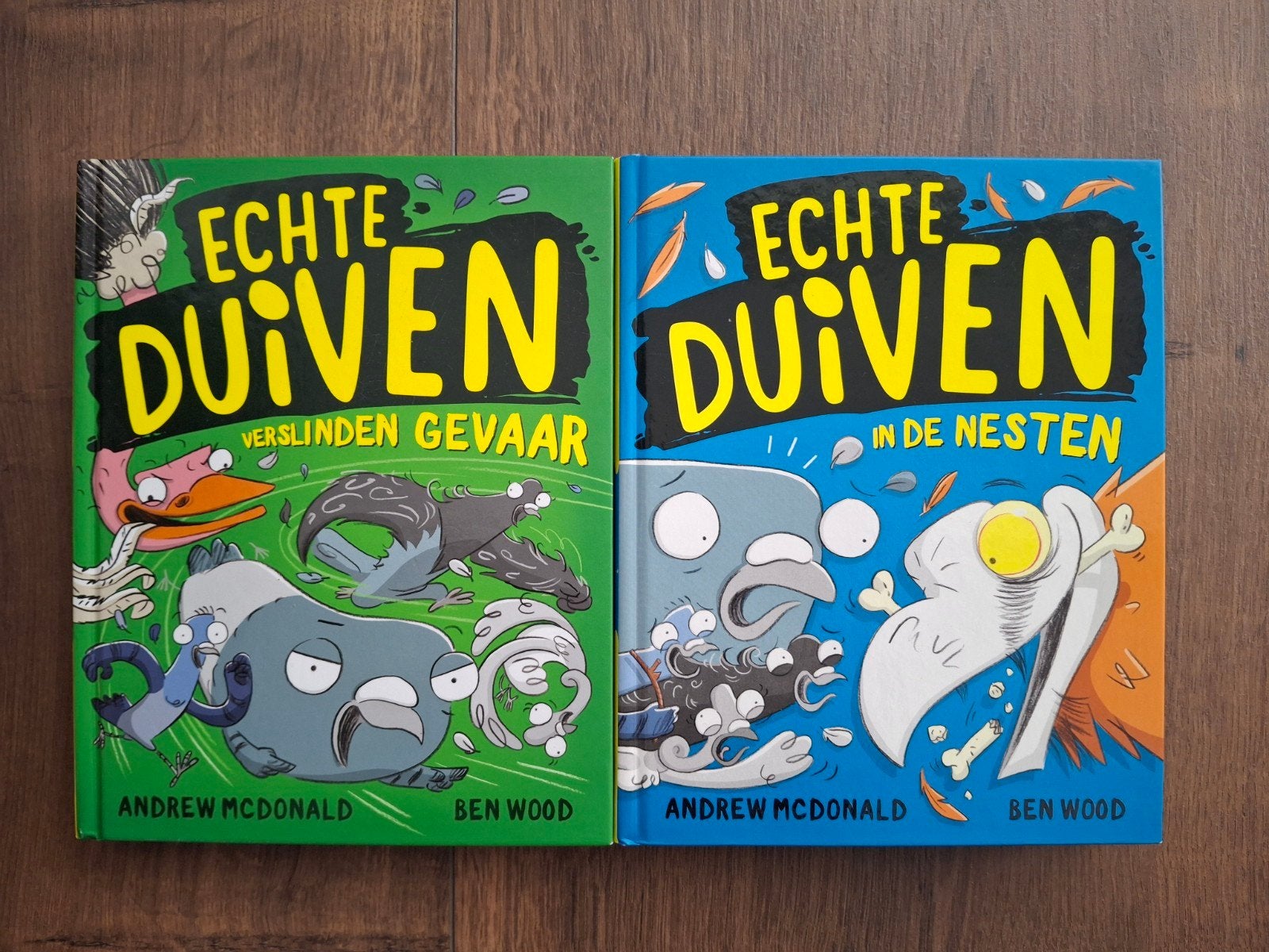 Echte Duiven, Ophalen of Verzenden, Zo goed als nieuw, Fictie algemeen