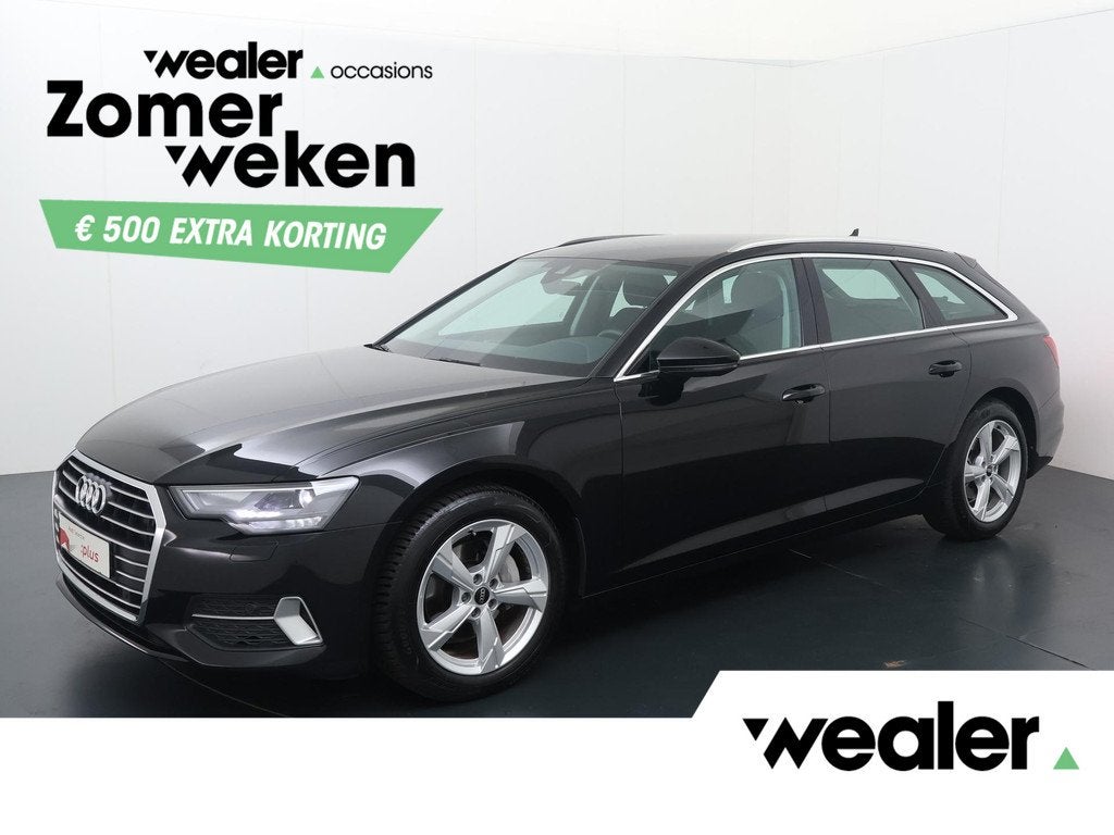Audi A6 Avant 40 TFSI Advanced edition | 204 PK | Automaat |, Auto's, Audi, Stof, Gebruikt, Zwart, 204 pk