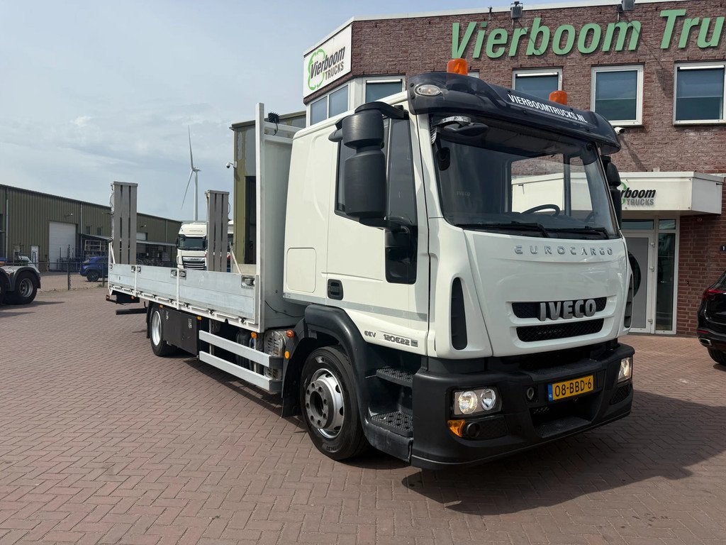 Iveco Euro Cargo Eurocargo 120E220 oprijwagen met rampen / T, Auto's, Vrachtwagens, Automaat, Euro 5, Achterwielaandrijving, Iveco