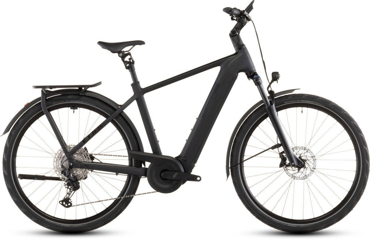 CUBE KATHMANDU HYBRID PRO 800 COAL/BLACK Heren COAL/BLACK, Ophalen, -, -, Nieuw