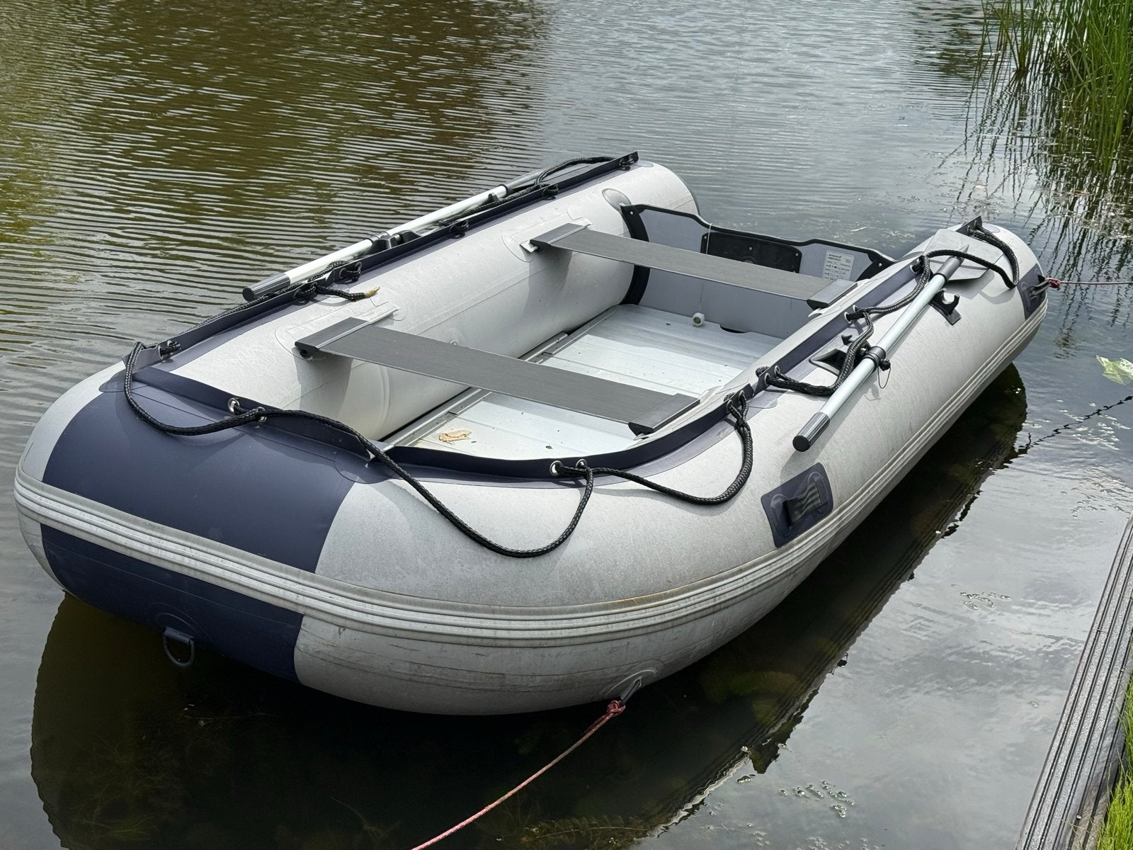 Artsporta Rubber Dinghy 320 met Yamaha 5pk buitenboordmotor, Overige materialen, Ophalen, Overige merken, Gebruikt