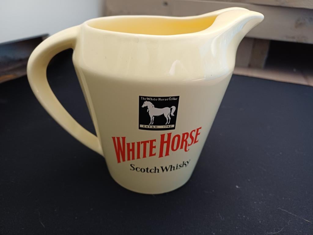 White Horse Scotch Whisky kan, Ophalen of Verzenden